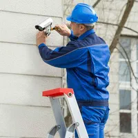 نصب حرفه ای دوربین مدار بسته و دزدگیر