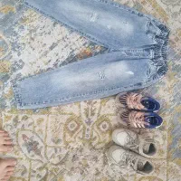 شلوار و کتونی اورجینال بچگانه