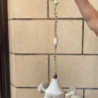 دو عدد لوستر