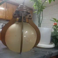 لوستر چوبی