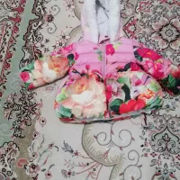 کاپشن دخترانه|کفش و لباس بچه|سنندج, |دیوار