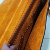 معاوضه کیف چرم طبیعی