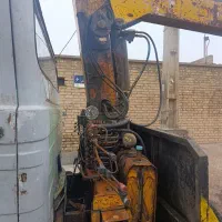 خاور جرثقیل مدل 63|خودرو سنگین|اهواز, شهرک برق|دیوار