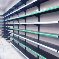 انواع نردبان تلسکوپی و قفسه های صنعتی و فروشگاهی