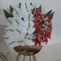 گل مصنوعی|گل مصنوعی|قم, آزادگان|دیوار