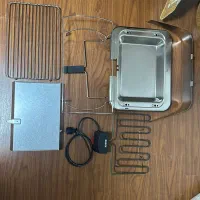 کباب پز برقی رومیزی بوش|اجاق گاز و لوازم برقی پختوپز|تهران, شهرک غرب|دیوار