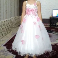لباس عروس بچه‌گانه