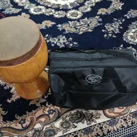 تمبک تنبک شیرانی ۲مُهر چوب ابلغ یکتکه دهنه۲۸|سازهای سنتی|تهران, تجریش|دیوار