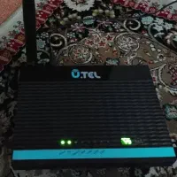 فروش مودم دست‌دوم UTel A154 (کاملاً سالم)|مودم و تجهیزات شبکه|رشت, ساغری سازان|دیوار