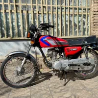 موتور هوندا ۱۲۵ مدل ۸۸|موتورسیکلت|سمنان, |دیوار