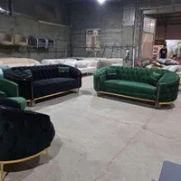 مبل 8نفره چستر ارسال رایگان|مبلمان خانگی و میز عسلی|زاهدان, |دیوار