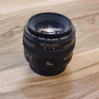 لنز کنون Canon 50mm f/1.4 USM