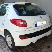 پژو 207 Tu5p اتومات سقف فلزی صفر کیلومتر