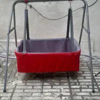 یک عدد گهواره بفروش میرسد|کالسکه و لوازم جانبی|آبیک, |دیوار