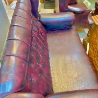 فروش ویژه ۲ ست مبل چرم