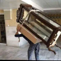 باربری اسباب کشی اثاث منزل ساید کارگر تنها