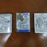هارد لپ تاپ یک ترابایت 1TB تک و تعداد