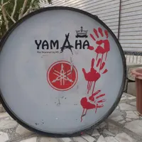 طبل هشتاد با یک دسته و کمربند