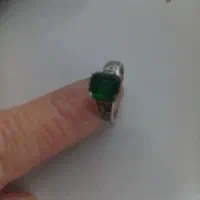 انگشتر نقره زنانه