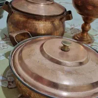ظروف مسی|صنایع دستی و سایر لوازم تزئینی|کرج, کمال‌شهر|دیوار