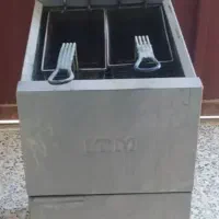 سرخ کن صنعتی مبله
