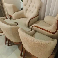 میز|میز و صندلی غذاخوری|رشت, لاکان شهر|دیوار