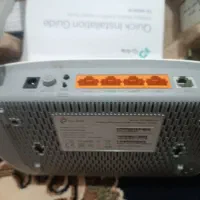 مودم نو 25روز استفاده|مودم و تجهیزات شبکه|بندرعباس, |دیوار