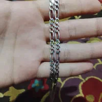 زنجیر نقره ایتالیایی|جواهرات|محمدیه-قزوین, |دیوار