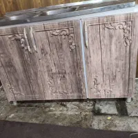 کابینت و سینک در حد نو|مصالح و تجهیزات ساختمان|رامسر, |دیوار