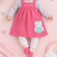 پوشاک بچگانه دخترانه وپسرانه نوزادی تا ۵ سال