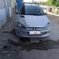 ۲۰۶ تیپ ۶ دنده اتومات|خودرو سواری و وانت|شاهین‌شهر, عطار|دیوار