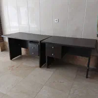 صندلی چرخ دار اداری و میز اداری تحریر|دفتر کار|پردیس, فاز ۴|دیوار