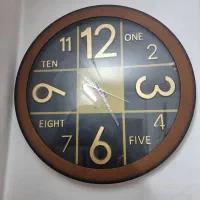 ساعت دیواری سایز بزرگ