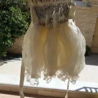 لباس عروس مناسب بچه 2ساله|کفش و لباس بچه|جهرم, |دیوار