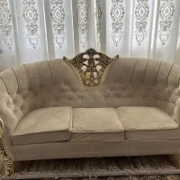 فروش مبل سلطنتی سه نفره ارزان