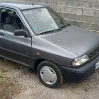 ماشین پراید صبا مدل ۸۷رنگ نوک مدادی