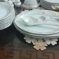 سرویس ناهار خوری مارک Toos آلمانی|ظروف سرو و پذیرایی|شیراز, فضل‌آباد|دیوار
