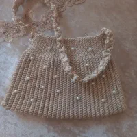 کیف دوشی مکرومه