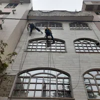 شستن ساختمان اب بندی نما عایق بندی راپل کار سنگ|خدمات پیشه و مهارت|لاهیجان, شهید آوینی|دیوار