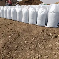 کود دامی گاوی گوسفندی خاک باغچه و آپارتمانی