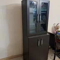 کتابخانه تمام MDF کاملا سالم