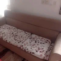 مبل ۷ نفره با جلو مبلی و عسلی