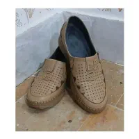 کفش زنانه طبی کرم