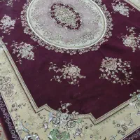 فرش ۶ متری تمام نخ بسیار تمیز