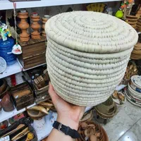 خمره حصیری  برنج|ظروف نگهدارنده، پلاستیکی، یک‌بارمصرف|رشت, هلال احمر|دیوار