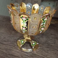 ظروف طرح چک و ظروف چینی مرغی|صنایع دستی و سایر لوازم تزئینی|اصفهان, بابوکان جنوبی|دیوار