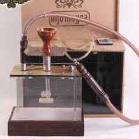 قلیان الجمیرا اورجینال طرح برجی و مربعی