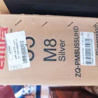 تلویزیون آیوا 55اینچ مدل M8 آکبند