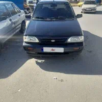 پراید مدل ۸۶دوگانه کارخانه