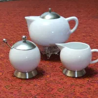 سرویس قوری ، قندان و جای شکر